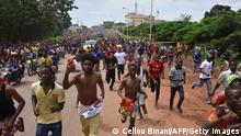 La classe politique guinéenne défie la junte militaire 