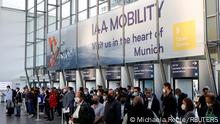 IAA Mobility: Automesse mit Feigenblättern