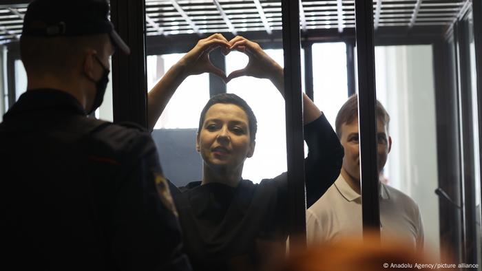 Marija Kolesnikova je završila u zatvoru