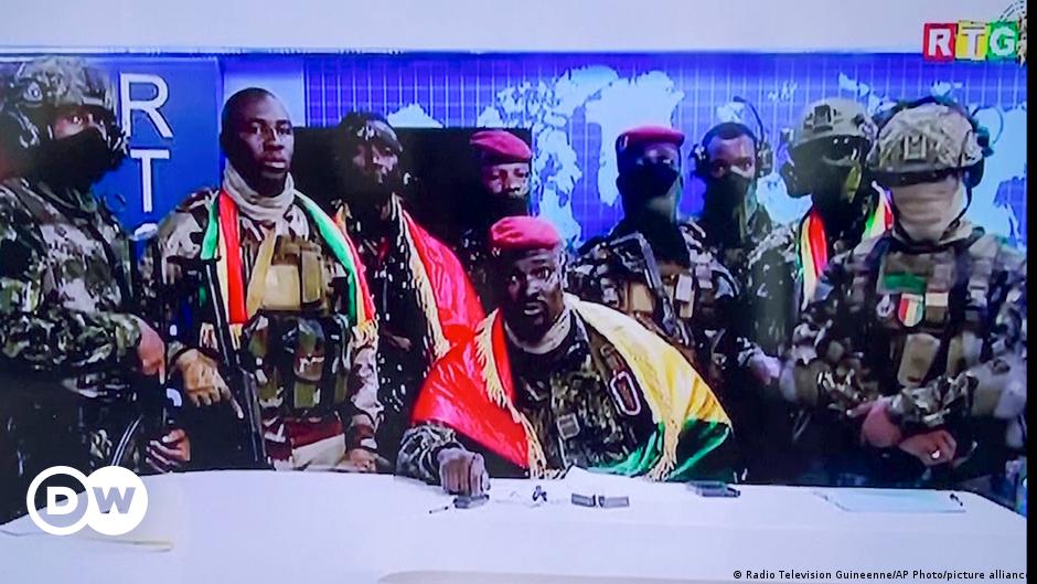 Putschisten in Guinea kündigen Einheitsregierung an
