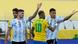 Das Spiel zwischen Brasilien und Argentinien in Sao Paolo wurde unterbrochen Das Spiel zwischen Brasilien und Argentinien in Sao Paolo wurde unterbrochen