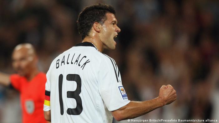 voetbal |  Duitse doelpuntenmakers |  Michael Ballack