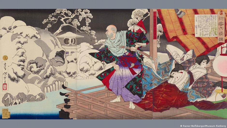 Wie Japans Kunst Geschichten erzählt