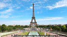 La Torre Eiffel conmemora el centenario de la muerte de su creador
