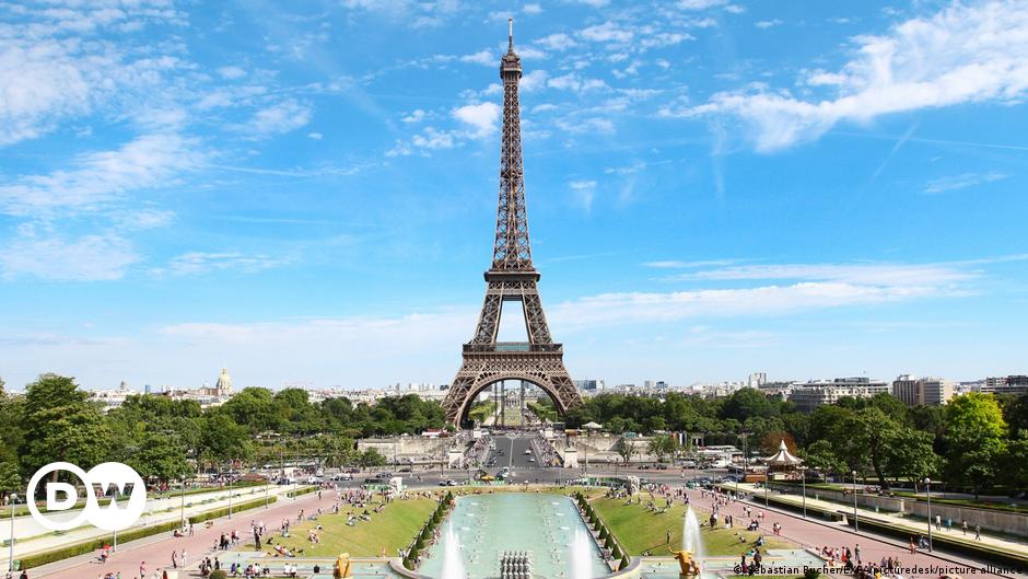 Torre Eiffel conmemora 100 años de la muerte de su creador – DW – 09/03 ...