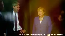 Deutschland | Angela Merkel und Jan Hecker