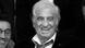 A black and white photo of Jean-Paul Belmondo in 2019 A black and white photo of Jean-Paul Belmondo in 2019