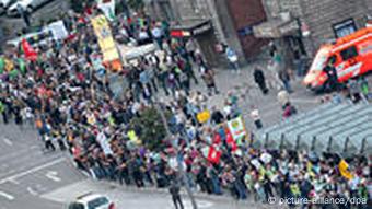 Proteste gegen Stuttgart 21
