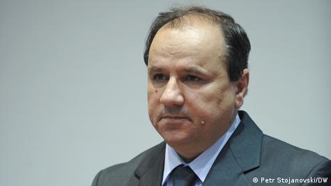Pavle Trajanov -  ehemaliger Innenminister Nord-Mazedoniens