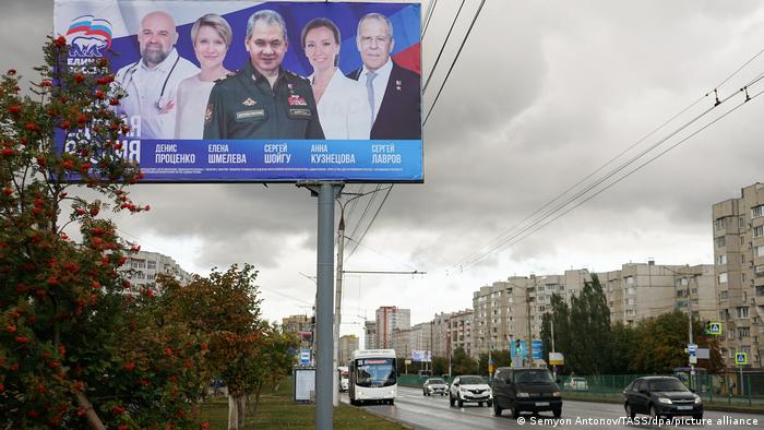 Las elecciones en Rusia comienzan el 17 de septiembre.