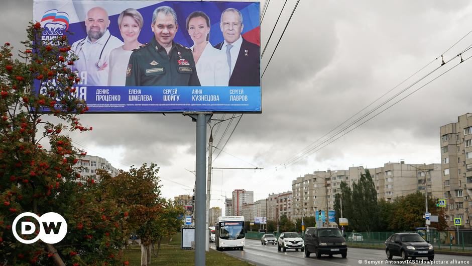 "Kolossaler Betrug" bei Duma-Wahl?