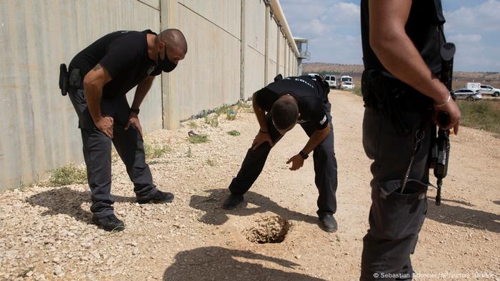 Gefängnisausbruch in Israel