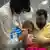 这个小女孩接种的是古巴国产疫苗索贝拉纳（Soberana，意为“主权”） 