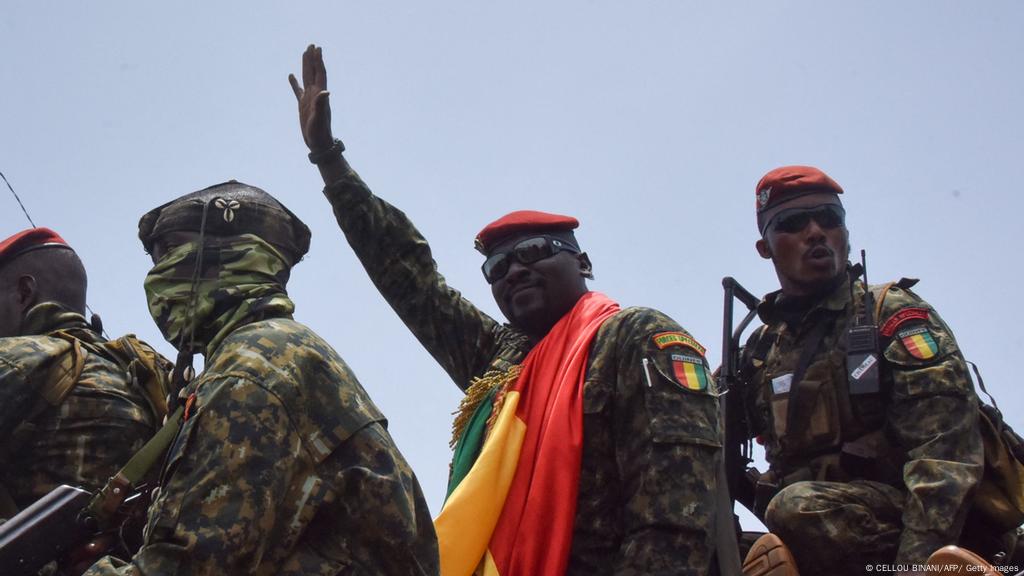 African Union Suspends Guinea After Military Coup News Dw 10 09 2021 African Union Suspends Guinea After Military Coup News Dw 10 09 2021