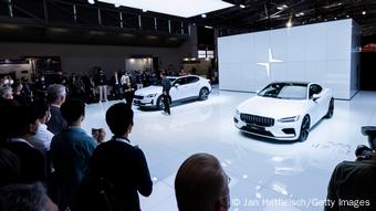 Munich, September 2021. Polestar presentation at the IAA International Motor Show