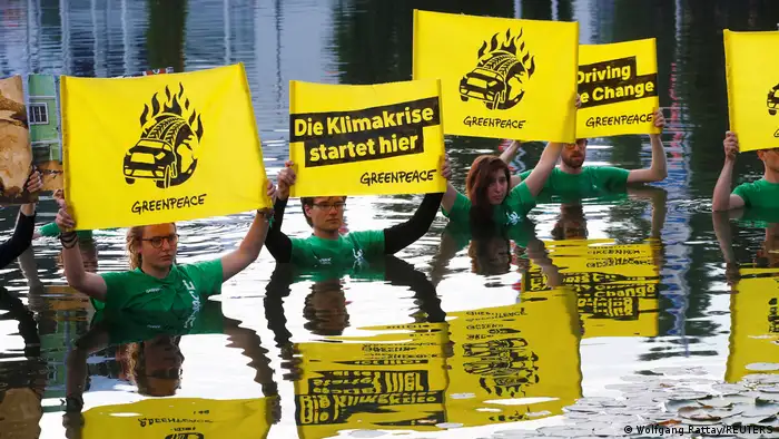 Deutschland IAA in München | Protest