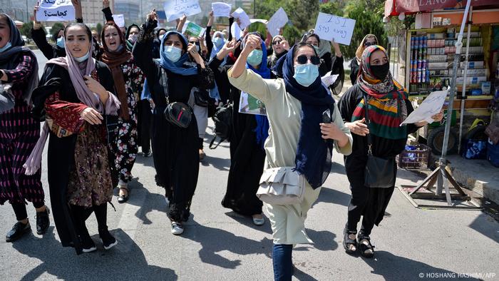 Afghanistan Kabul Demonstration gegen Pakistan 