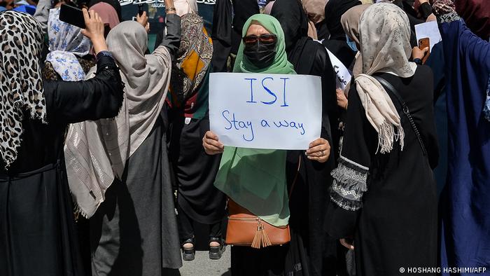 Afghanistan Kabul Demonstration gegen Pakistan 