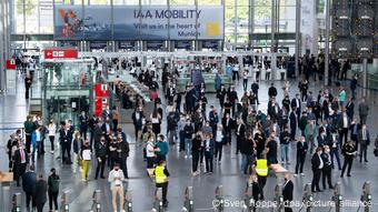 IAA Mobility 2021 in München | BesucherInnen