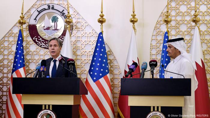 Katar | Die Außenminister der USA und Katars Katar | Die Außenminister der USA und Katars
