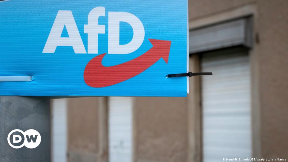 Germany: AfD politician struck with ashtray in pub argument – DW – 05/17/2024