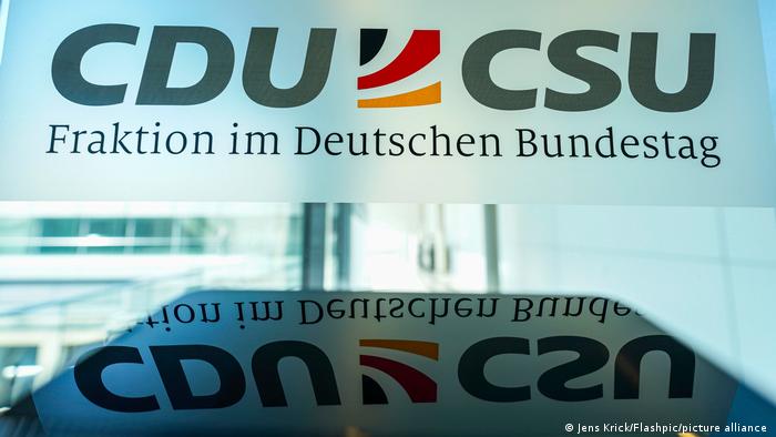 Symbolbild Logo der Fraktion CDU CSU Fraktion im Deutschen Bundestag