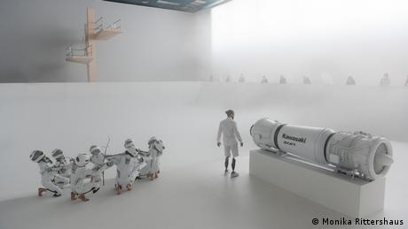 Beethovenfest 2021 Inszenierung Pavane für Prometheus von Romeo Castellucci 