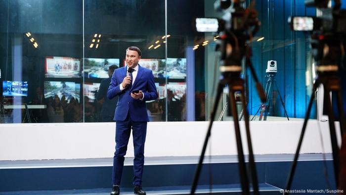 Newsroom Eröffnung Ukraine