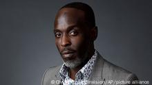 Actor Michael K. Williams poses for a portrait at the Beverly Hilton during the 2016 Television Critics Association Summer Press Tour, Saturday, July 30, 2016, in Beverly Hills, Calif. Williams, who played the beloved character Omar Little on “The Wire,” has died. New York City police say Williams was found dead Monday, Sept. 6, 2021, at his apartment in Brooklyn. He was 54. (AP Photo/Chris Pizzello)