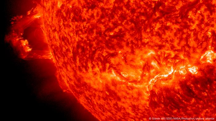 Although this does not happen often, coronal mass ejections are a real threat to internet resistance, says Abdu Jyothi. 