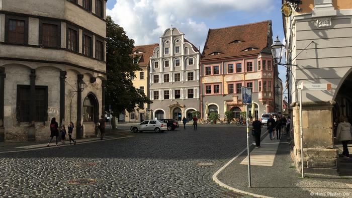 Görlitz city center