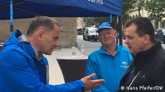 Προεκλογικός αγώνας του Κρουπάλα στη Σαξονία Προεκλογικός αγώνας του Κρουπάλα στη Σαξονία