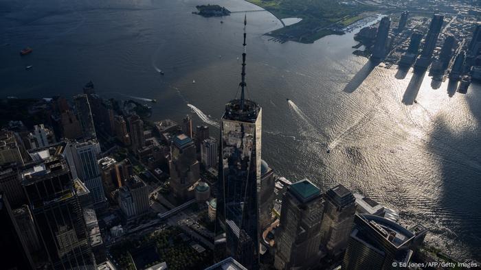 One World Trade Center today