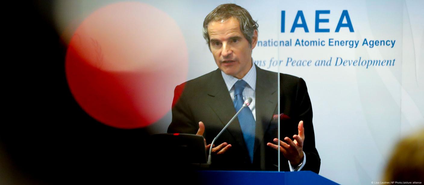 Generaldirektor der Internationalen Atomenergiebehörde IAEA, Rafael Mariano Grossi aus Argentinien