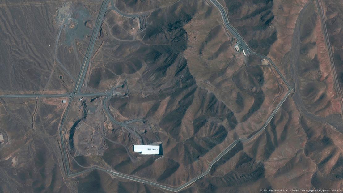 Fordo, impiantet për pasurimin e uraniumit të vendosura nën male Fordo, impiantet për pasurimin e uraniumit të vendosura nën male