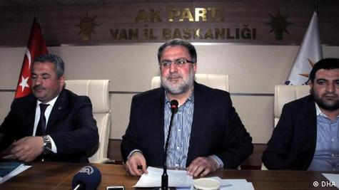 AKP Van Milletvekili Osman Nuri Gülaçar