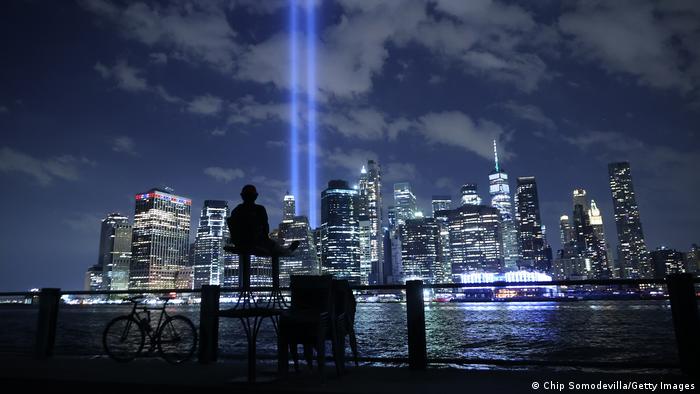 Место теракта 11 сентября 2001 года в Нью-Йорке, спустя 20 лет
