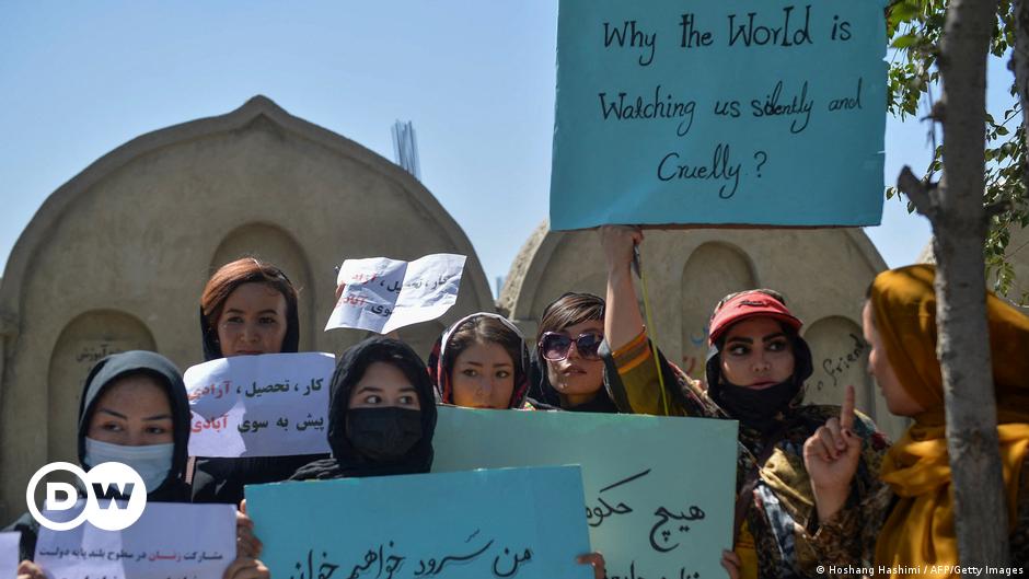 Afghanistans Frauen: "Wenn wir nicht kämpfen, haben wir verloren!"