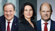 DW Bundestagswahl 2021 Triell Baerbock Laschet Scholz DW Bundestagswahl 2021 Triell Baerbock Laschet Scholz