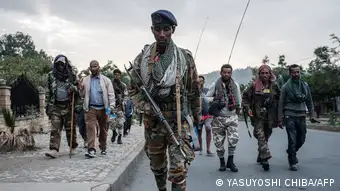 Äthiopien Mekele | Pro-TPLF Rebellen