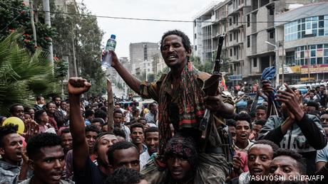 <div>Ethiopia's Tigray crisis: What's the latest?</div>