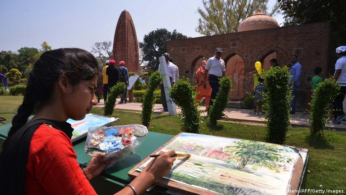 Indien | Jallianwalla Bagh Denkmal