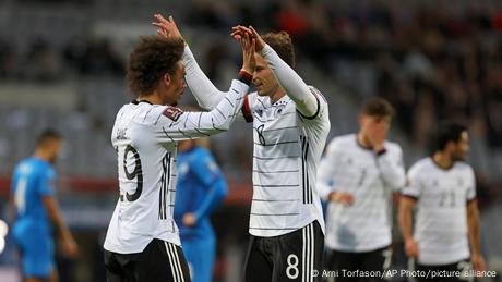 Germany on course for World Cup after win in Iceland