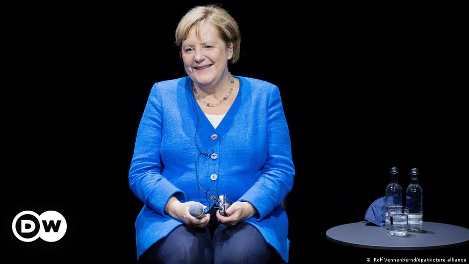 Ich bin Feministin, sagt Bundeskanzlerin Angela Merkel |  neuestes Europa |  DW