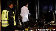 Feuer im Krankenhaus in Tetovo, Nordmazedonien mit mehrere Tote und Verletzte.
Tetovo, 08.09.2021
Arbnora Memeti