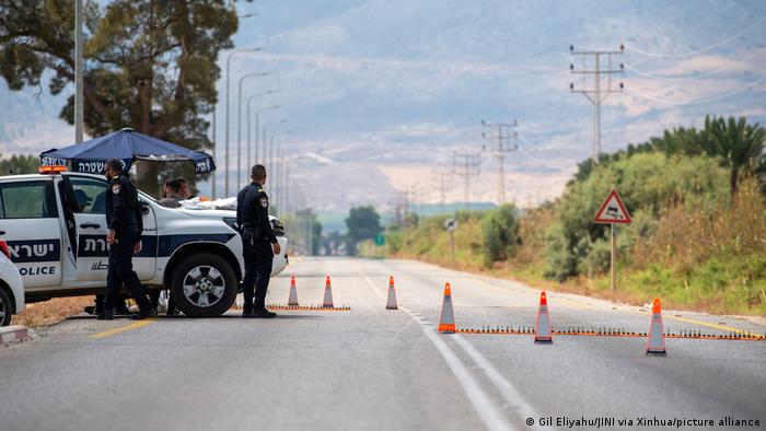 Palästinensische Häftlinge flüchten aus Gefängnis in Israel