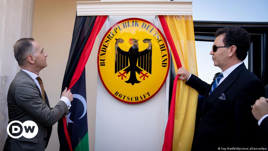 Deutsche Botschaft in Libyen eröffnet