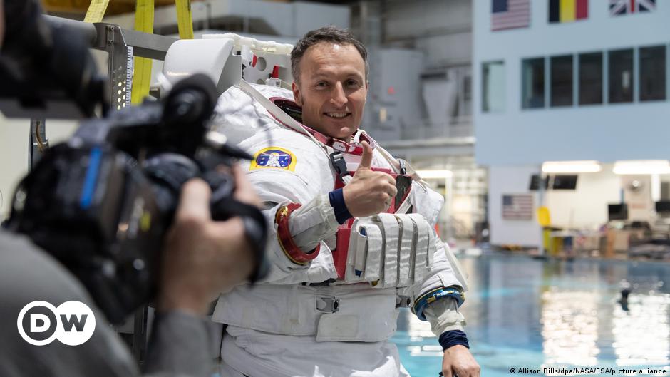 Letztes Gespräch vor der Schwerelosigkeit: Astronaut Maurer startet zur ISS