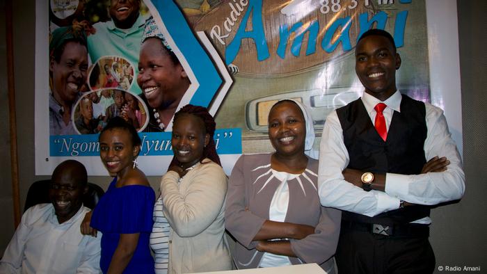 DW Akademie Radio Amani, Kenia