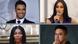 From top left: actors Rege-Jean Page, MJ Rodriguez, Michaela Coel and Bowen Yang From top left: actors Rege-Jean Page, MJ Rodriguez, Michaela Coel and Bowen Yang
